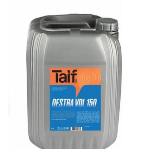 Масло компрессорное Taif destra VDL 150 20 л